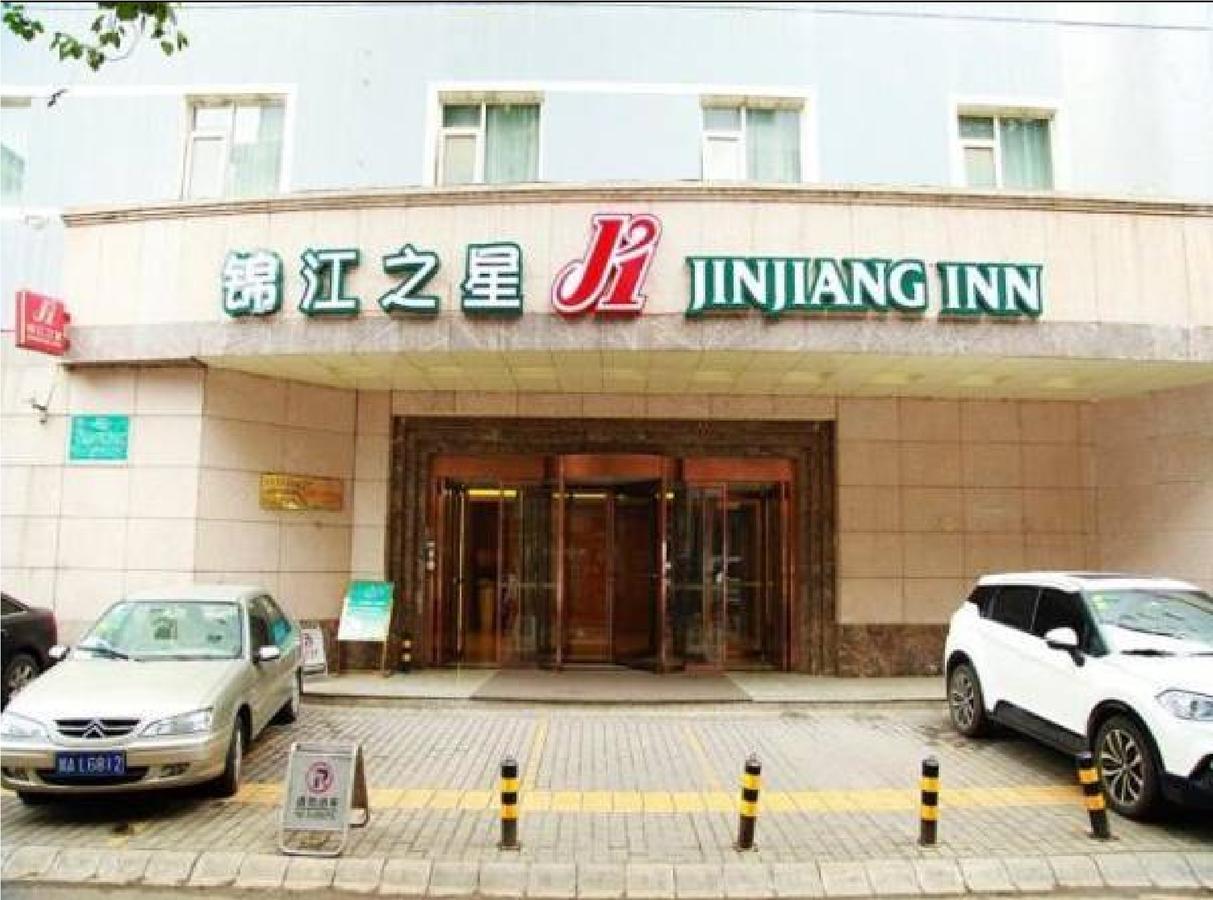 Jinjiang Inn Xi'An Yuxiangmen Railway Station Qingyang Building Exterior foto